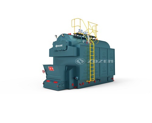 Biomass pellet boiler