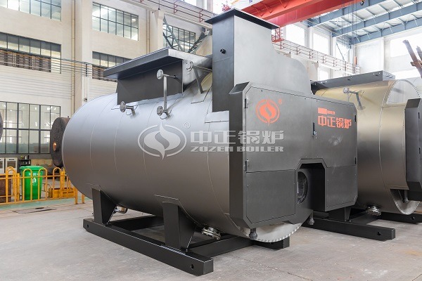 Diesel steam boilers