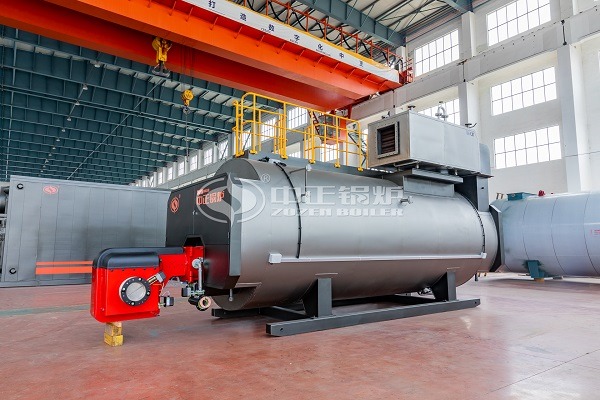 Energy efficient steam boiler