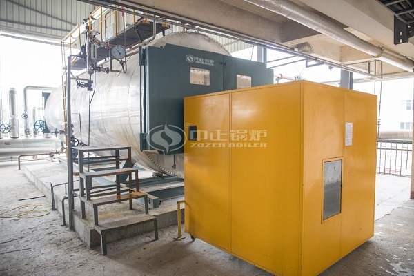 Gas steam boiler specifications
