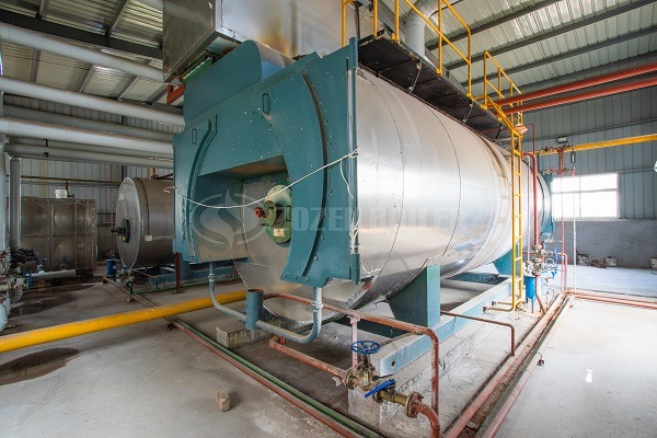 Industrial heavy oil boiler