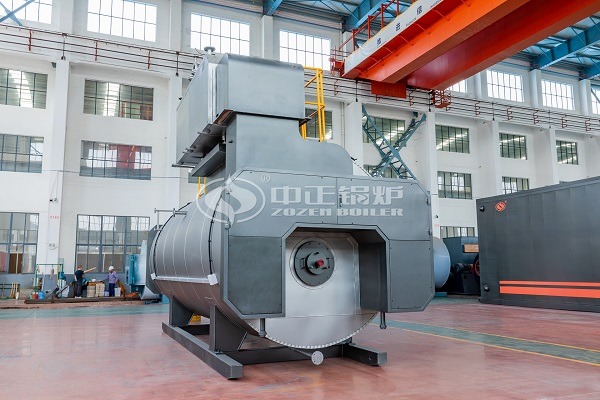 Oil-fired boiler