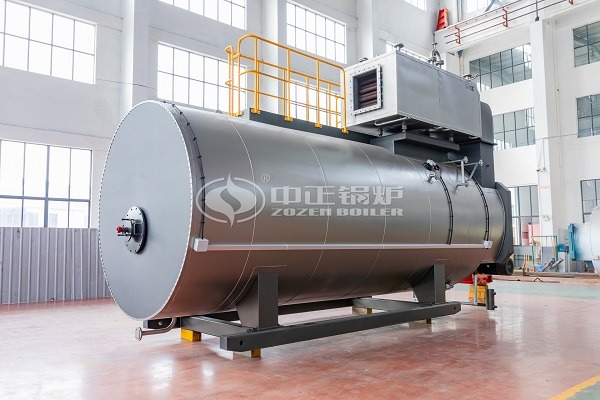 Oil-fired steam boiler operation