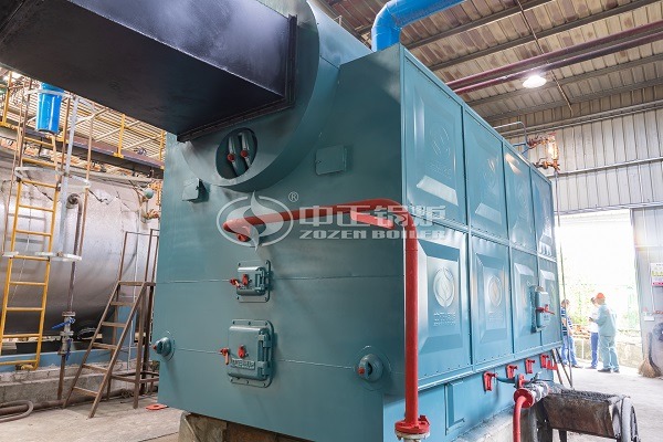 10bar wood chip boiler