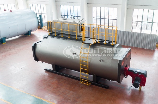 8tph biogas boiler