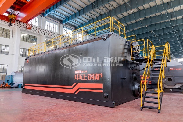 Efficient water tube boiler