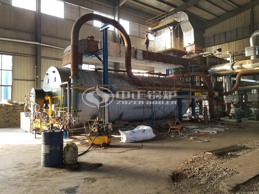Thermic fluid heater cost