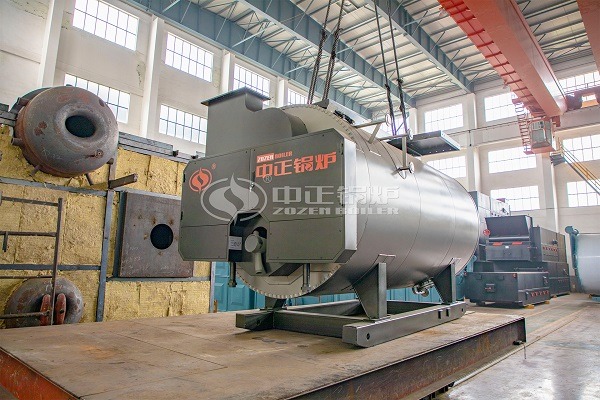 10 Ton gas fired boilers