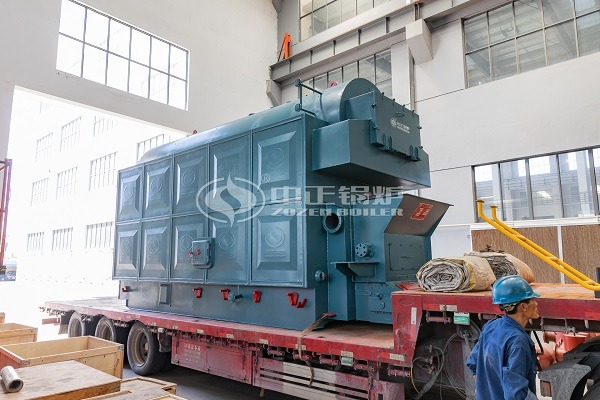 5 Ton biomass fired boiler