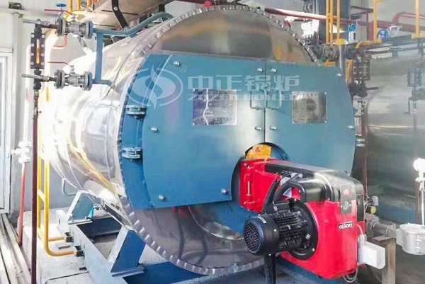 Automatic gas fired boilers