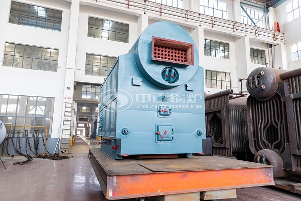 Biomass fired boiler supply