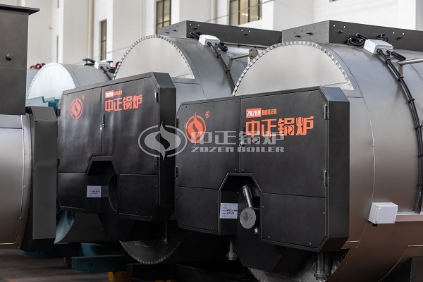 Environmental natural gas boiler