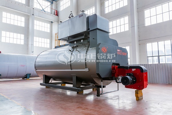 Fire tube boilers