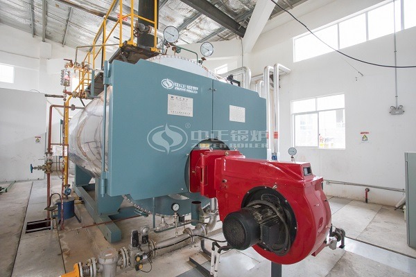 Industrial gas-fired boiler