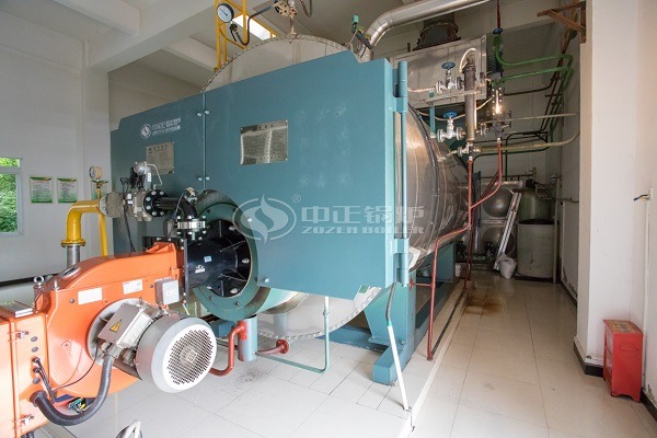 Oil fired boiler system