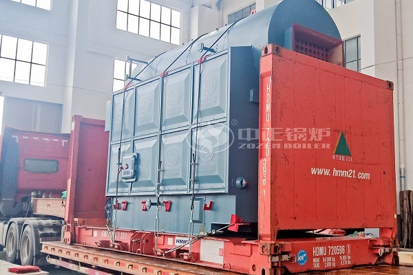 Biomass fuel boiler