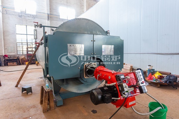 Gas steam boiler factory