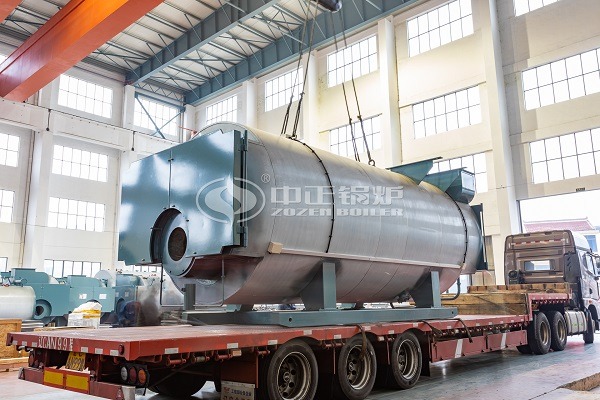 Industrial gas fired boiler