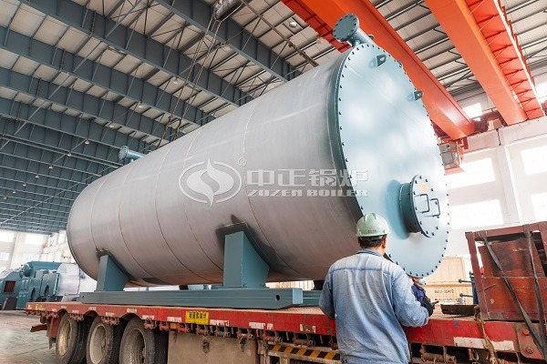 Industrial thermal oil boiler