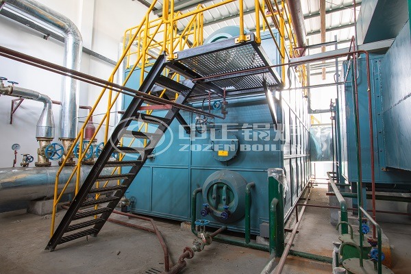 SZS type gas fired boiler