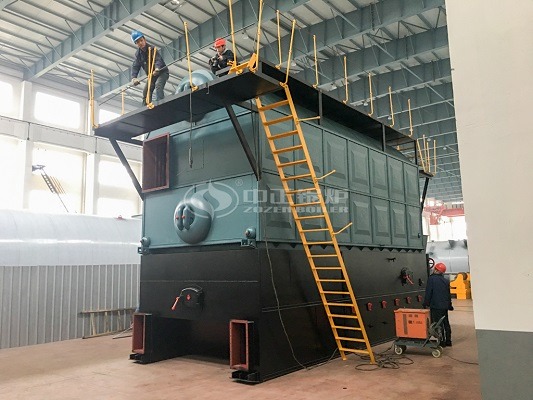 Biomass thermal oil boilers