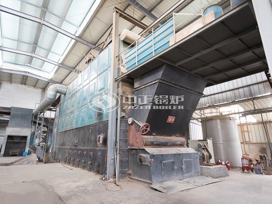 YLW thermal oil furnace