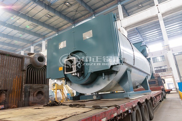 Horizontal fire tube boiler