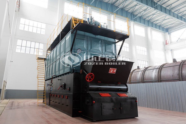 Automation biomass pellet boiler