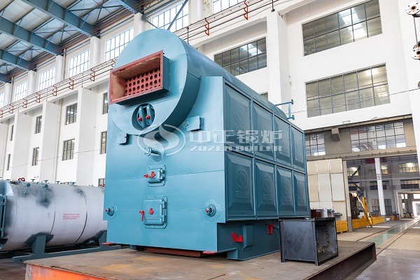 Industrial biomass boiler