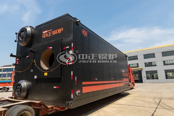 Low nitrogen steam boilers