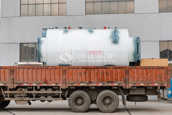 WNS series steam boiler