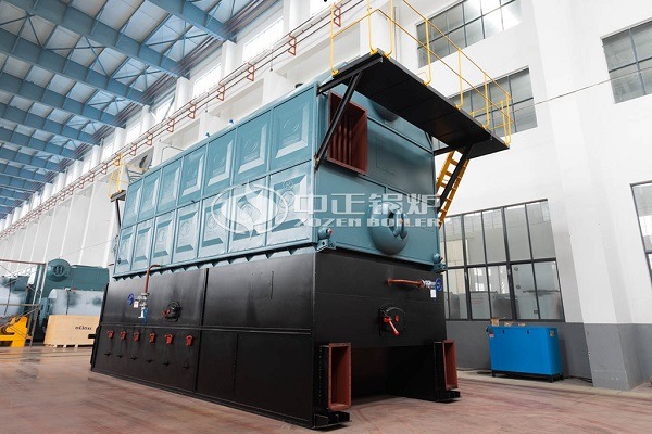 Quick loading steam boiler