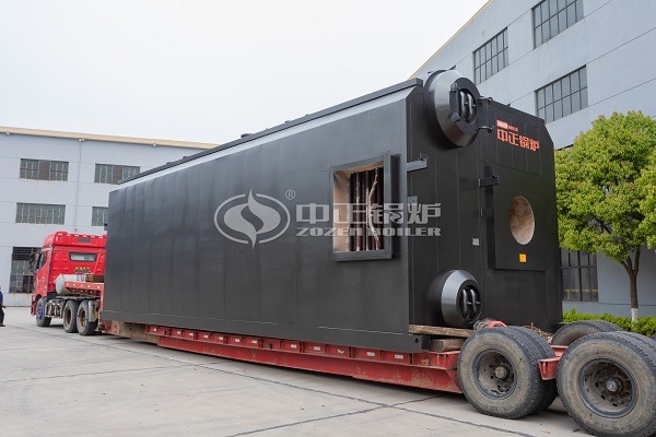 SZS series water tube boiler