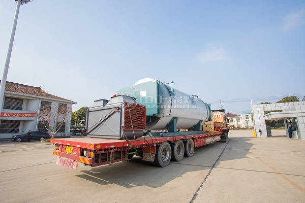 LNG steam boilers