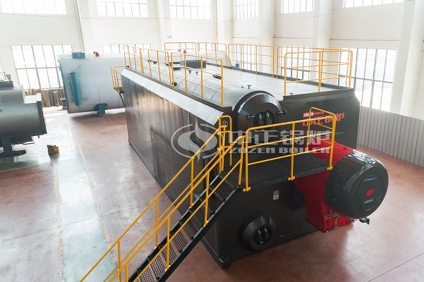 Water tube type boiler