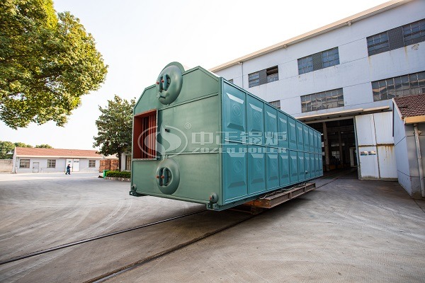 Chain grate steam boilers