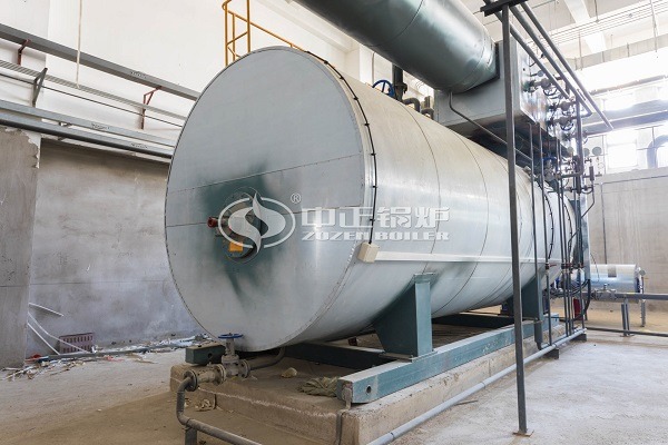 Gas 4 ton steam boiler