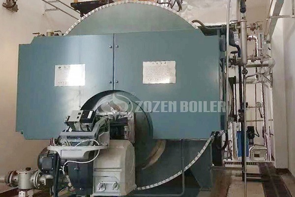WNS series steam boiler