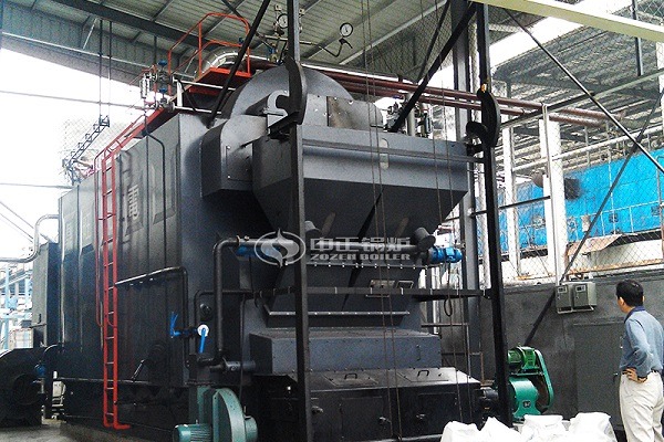 4 tons biomass steam boiler