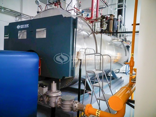 Highly-efficient gas boiler