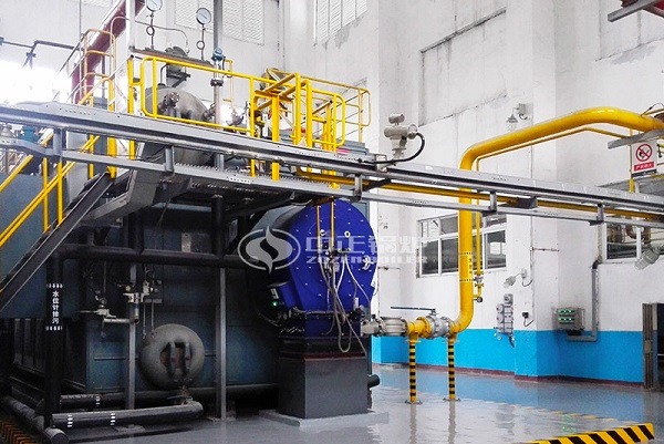 SZS series condensing boilers