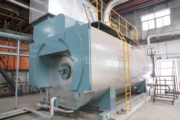 WNS gas fired boiler