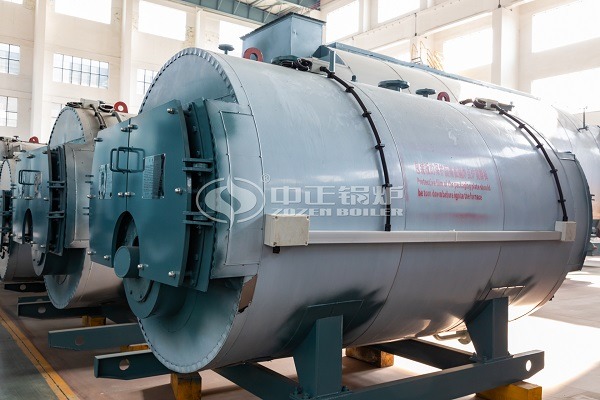 1400KW WNS condensing boiler