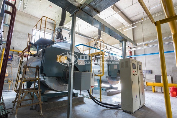4 tons gas steam boiler