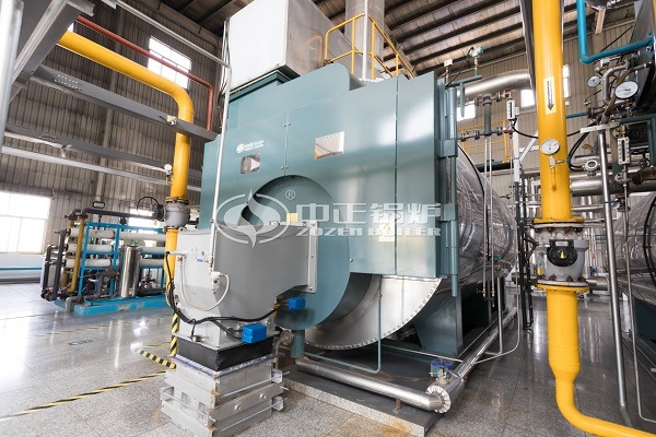 Principle natural gas boiler