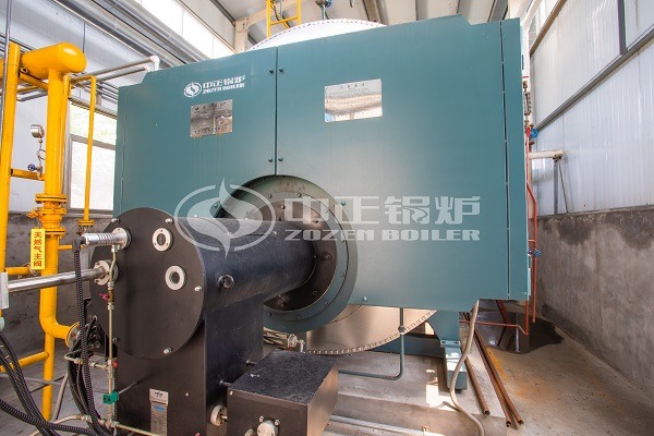 Condensing gas-fired boilers