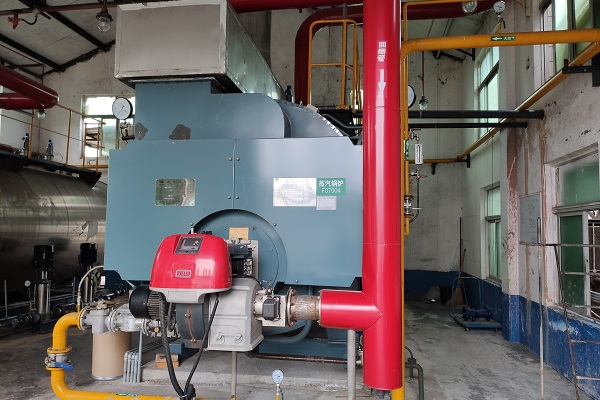 Oil-fired steam boilers