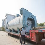 WNS Type Gas Boiler For Food Industry